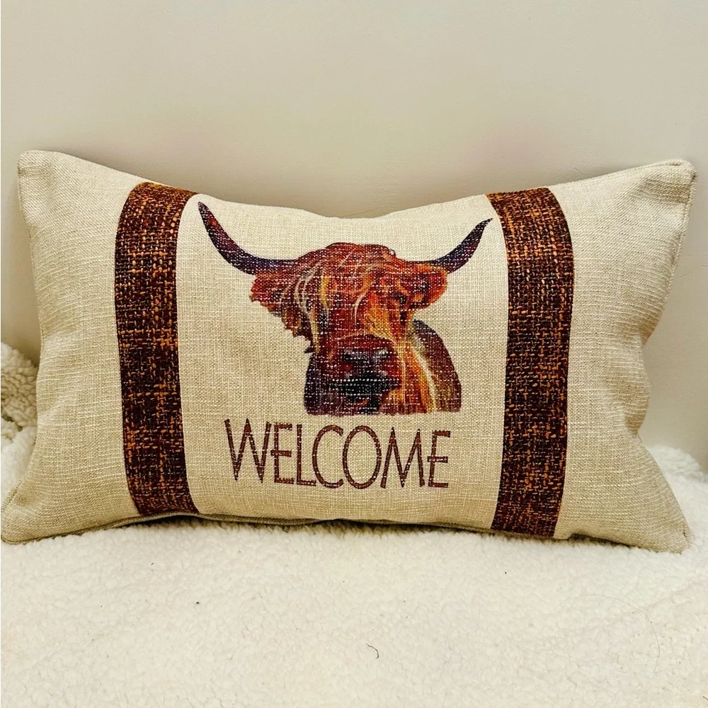 12 x 20 lumbar pillow cover
